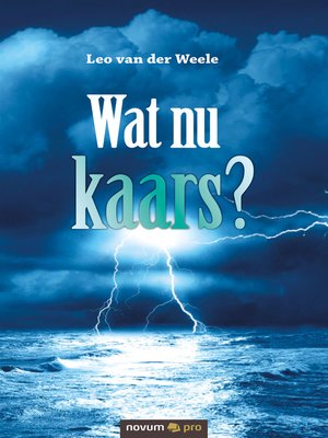 cover image of Wat nu kaars?